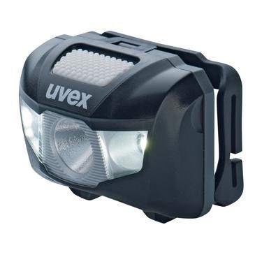 UVEX LED-Kopflampe u-cap sport – IP66 Schutz & 100 Lumen