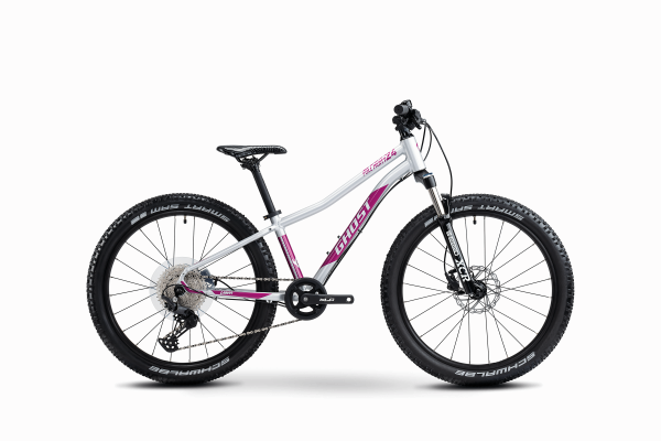 Ghost Lanao 24 Full Party - Perfektes Mädchen-Mountainbike mit 24 Zoll Rädern und spezieller Geometr