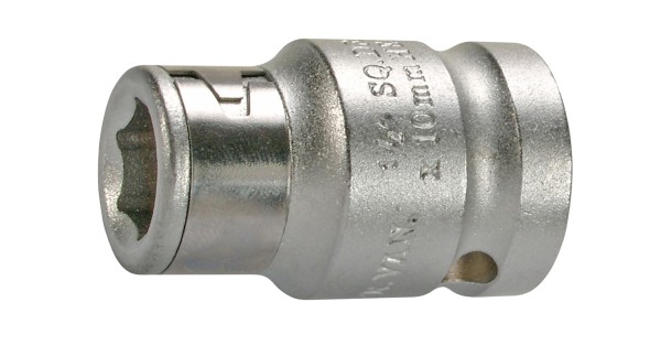 SW-STAHL Spezial-Adapter 1/2 Zoll Chromstahl - Premium-Adapter für Bits der optimalen Leistung