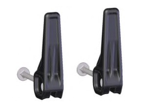 UEBLER Zubehörtüte: Leistungsstarke Schraubverbindung für Fahrradträger - Kompatibel mit X21 nano, X