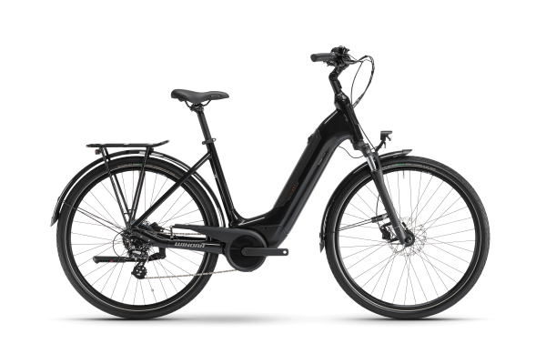 Winora Tria X7 E-Bike Mysticblack 46 – Premium City & Off-Road E-Bike