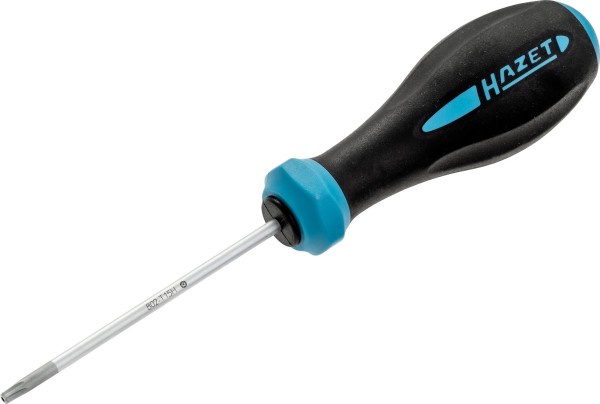 HAZET Torx Schraubendreher 80mm - Rutschfest & Präzise