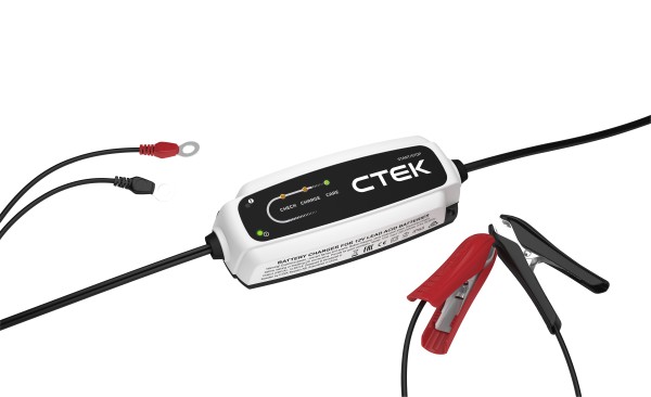CTEK CT5 Start/Stop Batterielader - Ladesystem für Start-Stop-Fahrzeuge