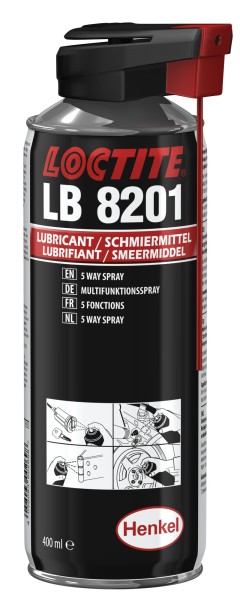 Loctite LB 8201 400ml 5way Spray Schmieröl HENKEL