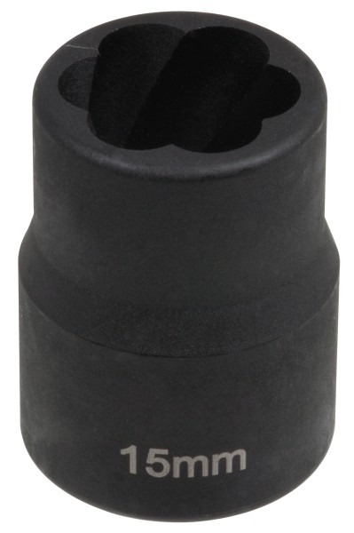Spiralnuten-Einsatz SW 15 L 24mm - Der Gewindeschneider zum Lösen von beschädigten Schrauben und Mut