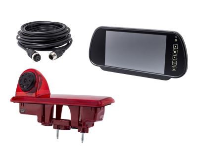 K AUTOMOTIVE Dashcam + 7" Monitor Komplettset für Auto und Lkw