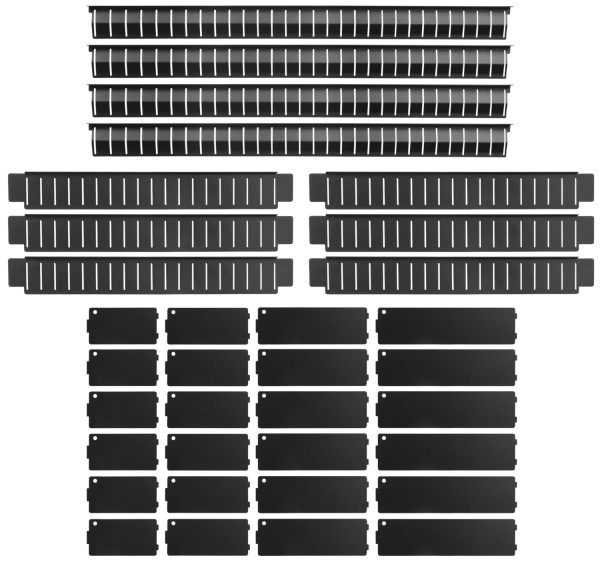 Diverse KS TOOLS Schubladeneinlage aus Stahlblech für Werkstattwagen - Einsetzbar nur für 565 x 395