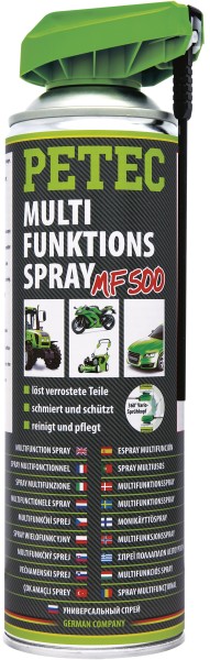 Transparentes Multifunktionsspray 500ml, Silikonfrei, Kriechfähig, Wasserabweisend für Langzeitschut