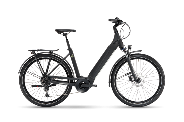 Winora Sinus X9 Black matte 54 - Hochleistungs-E-Bike der Spitzenklasse von WINORA