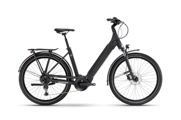 Winora Sinus X9 E-Bike Schwarz matt 50