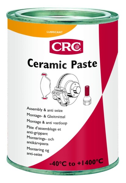 Ceramic Paste von CRC Industries: Metallfreies Schmiermittel (500g) für vielseitige Anwendungen