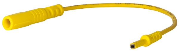 SW-STAHL Prüfkabel-Buchse, Zubehör für Stecker 0,6 x 2,3 mm - 190 mm Kabellänge
