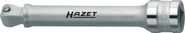 HAZET Verlängerung 1/2 L1 123mm: schwenkbar für Schraubverbindungen auf engem Raum