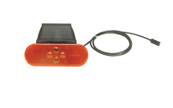 24V Orange LED Seitenpositionsleuchte Vignal SMD 04 TDK CB ADR mit 1500mm