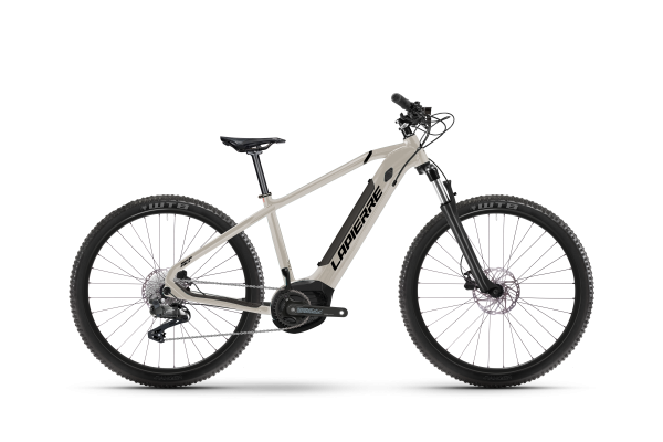 Lapierre OVERVOLT HT 5.5 HIGH 49L SAND - MAT: Hochwertiges E-Bike für Alltags- und Freizeitfahrer