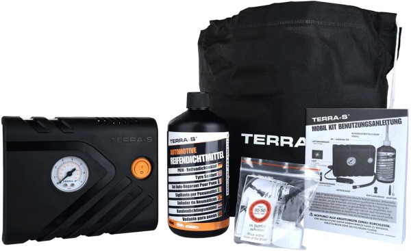 Terra-S Reifen-Pannenset 450 ml Mobil Kit