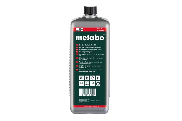 METABO Bio-Sägekettenhaftöl 1L umweltfreundlich biologisch abbaubar