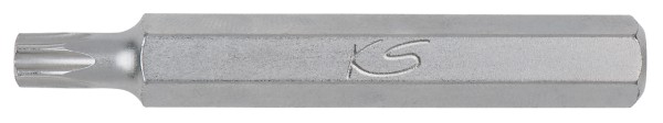 CLASSIC Bit Aufnahme 10mm von KS TOOLS - Verstärkte Torx-Ausführung für professionelle Verschraubung