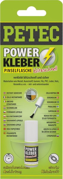 Premium Power-Kleber Extra Stark, 4g - Ideal für Haushalt und Bastelarbeiten