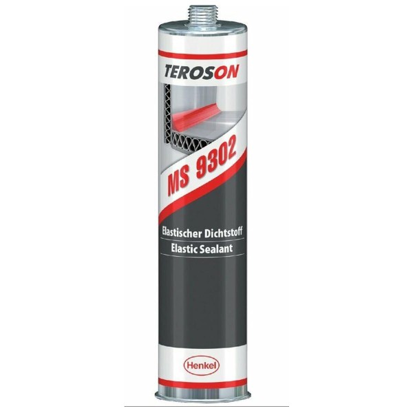 Teroson MS 9302 Weiß 310ml - Hochwertige Versiegelung für Profis & Heimwerker