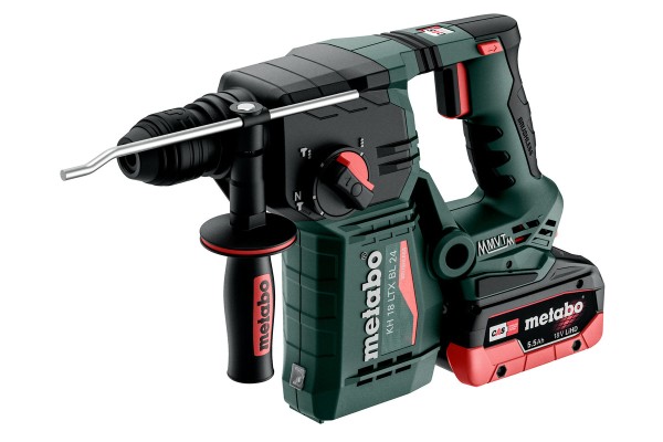 METABO KH 18 LTX BL 24 Akku-Kombihammer - 18V, 2,4 Joule, SDS-plus