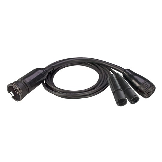 17-Poliger OEM Hauptkabel-Zwischenadapter für Standl., kompatibel mit P20/LP30