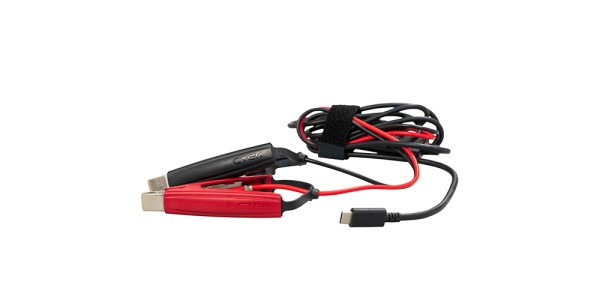 CTEK Schweden Schnelllade-USB-C-Kabel - Premium Batterieladesystem mit Klemmen