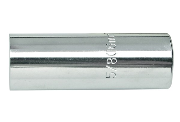 SW-STAHL Zündkerzensteckschlüssel 16mm - Lang und mit Gummifangstück