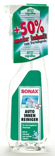 SONAX Auto-Innenreiniger 750ml - Kraftvolle Reinigung für Kunststoff & Textil