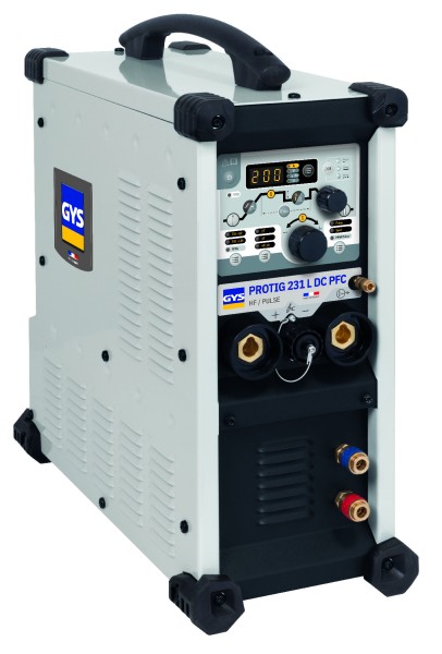 PROTIG 231L DC PFC Schweißgerät - GYS Markenqualität für hochleistungsfähiges Schweißen