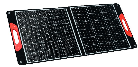 18V 100W Monokristallines EFTE-Solarpanel von GYS - Ideale Starthilfe