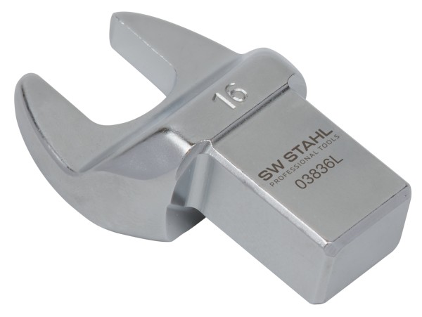 SW-Stahl Einsteck-Maulschlüssel 14x18 mm - Premium Qualität im Drehmoment Technik Bereich