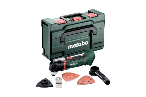 Metabo Akku-Multitool MT 18 LTX - Oszillierendes Allroundgerät