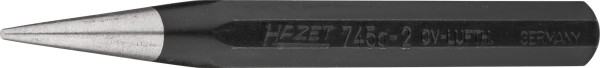 HAZET Durchtreiber Ø1 2mm L1 120mm - Splinttreiber, Schwere Ausführung, Made in Germany