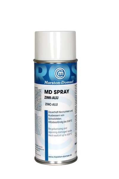MARSTON-DOMSEL 400ml MD-Spray Zink Alu - Premium Klebstoffzubehör für effiziente Anwendungen
