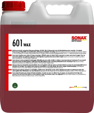 SONAX BrillantWachs 10L - Auto-Wachs mit Frischeduft für Langzeitglanz