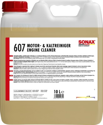 SONAX Motor-&KaltReiniger Konz., 10l - Hochwirksame Motorreinigungslösung