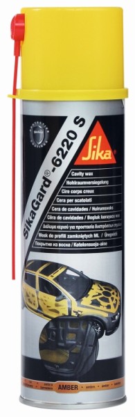 SIKA SikaGard-6220S - Premium Auto Rostschutz und Konservierung, 500ml