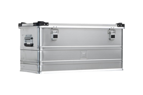 A-Transportkisten 750x350x310 - Stapelbare Aluminium-Kisten für universellen Transport und Lagerung