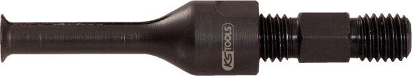 KS TOOLS Innenauszieher, Spezial-Werkzeugstahl mit geschlitztem Schaft, SW 10, 70g