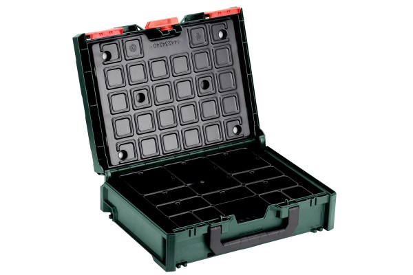 Optimaler metaBOX 118 Organizer von METABO: Die beste Wahl für ordnungsgemäße Lagerung