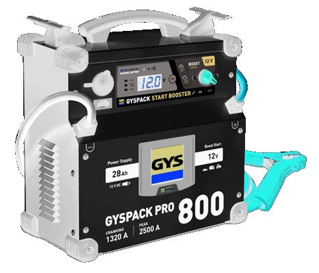 Pro 800 Starter von GYS - Premium KFZ-Starthilfe und Batterieladegerät für professionelle Anforderun