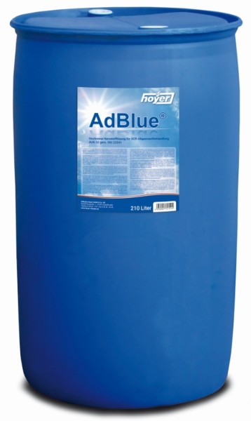 AdBlue® Hochreine Harnstofflösung 210L F ass ISO 22241