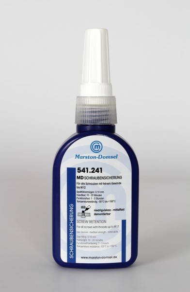 MD-Schraubensicherung 541.241 Flasche 50 g - Hochqualitative Sicherungslösung von MARSTON-DOMSEL