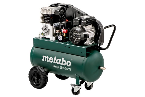 METABO Mega 350-50 W Kompressor – Leistungsstark und Robust