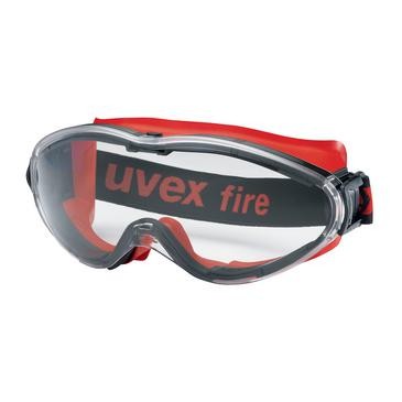 UVEX Augenschutzbrille 9302 - Sportliches Design, optimale Ventilation und bester Tragekomfort