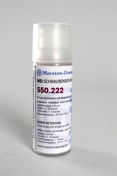 MD-Schraubensicherung 550.222 Pumpdosier er 50g
