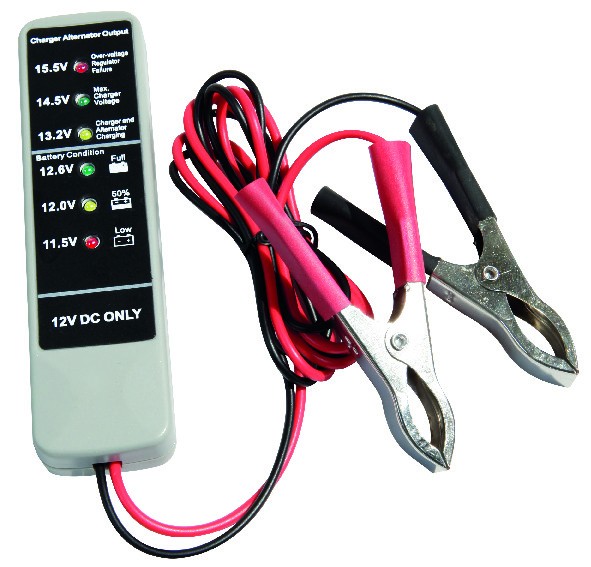 BT 001: Premium Batterietester von GYS - Optimale Starthilfe für dein Fahrzeug