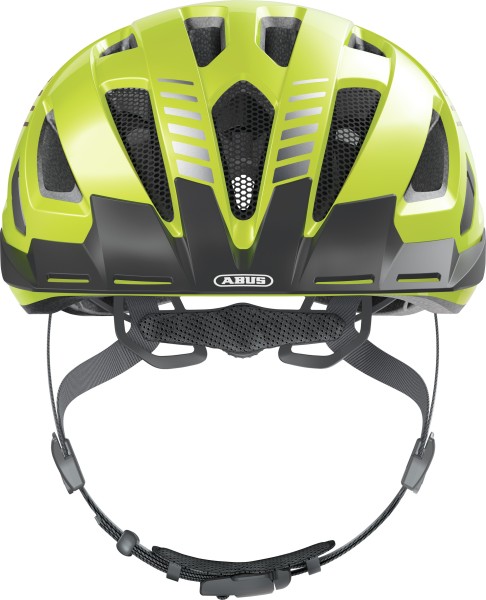 URBAN-I 3.0 Signal Yellow L - Hochqualitativer Helm von ABUS für urbane Fahrradfahrer