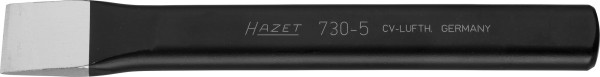 HAZET Flachmeißel L1 175mm B1 21mm - Geschmiedete und gehärtete Schlagkopf Meißel
